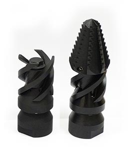 Burgulu Delici Tip Kanal Açma Başlığı