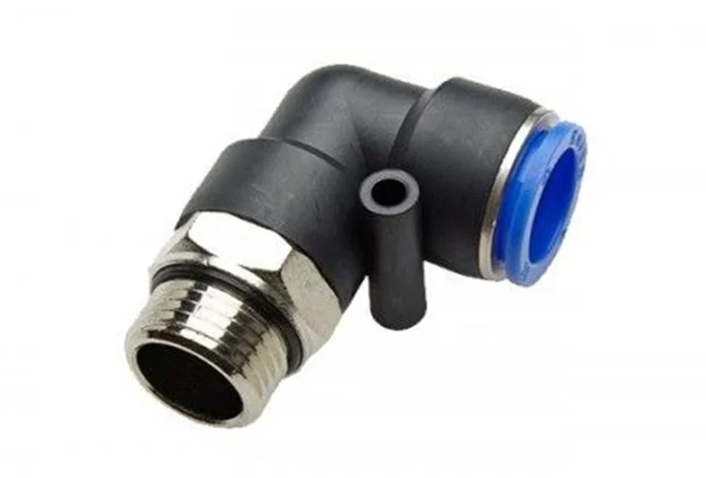 Firetech Pnömatik Döner Dirsek 8mm - 1/4''