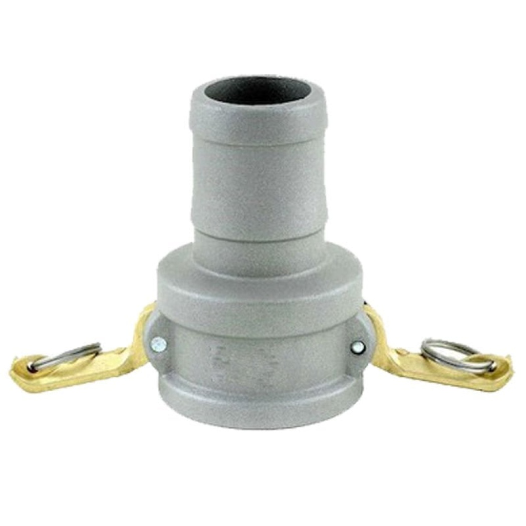 B Tip Mandallı Hortum Geçişli Kamlok