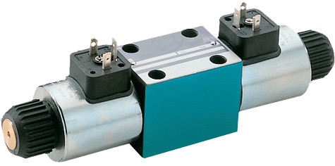 NG10 Çift Bobin Hidrolik Valf